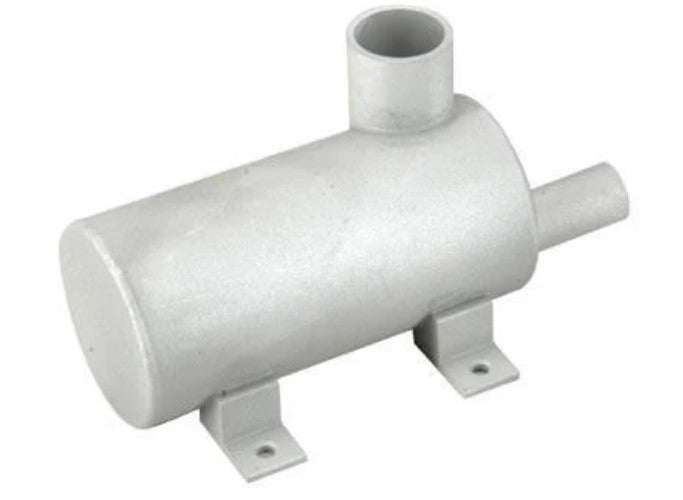 Top Flite in Cowl Muffler - 61 - 75 2 stroke engine (Box30)