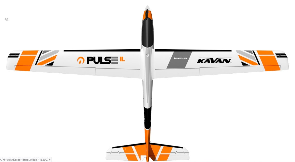Kavan Pulse V2 2200 ARF - Orange KAV02.8091