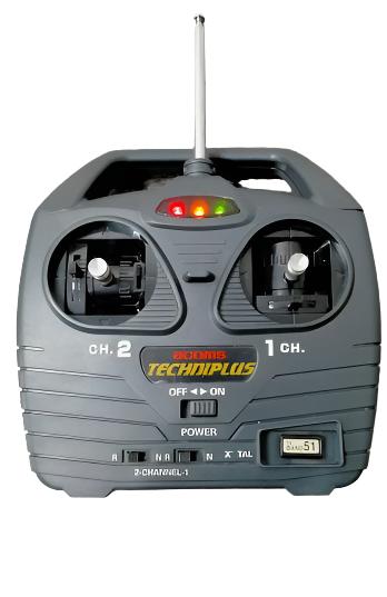 Acoms Techniplus Tx with Acoms AR-2/2 27mhz Rx 2 Channel AM 27mhzCombo - SECOND HAND