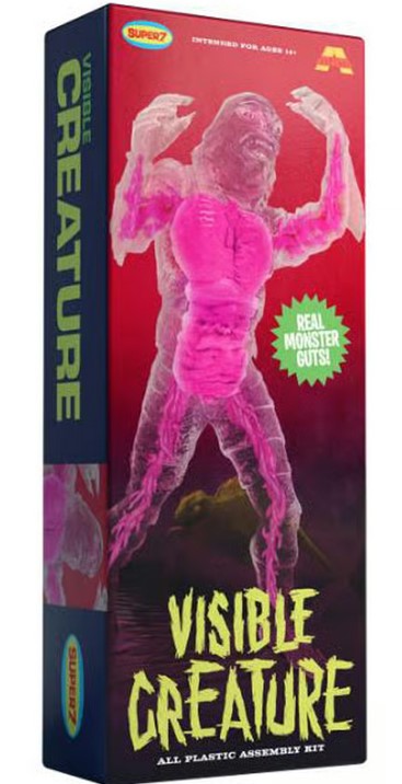 Moebius/Super7 Creature From The Black Lagoon Kit Clear Edition Kit AVCRW01