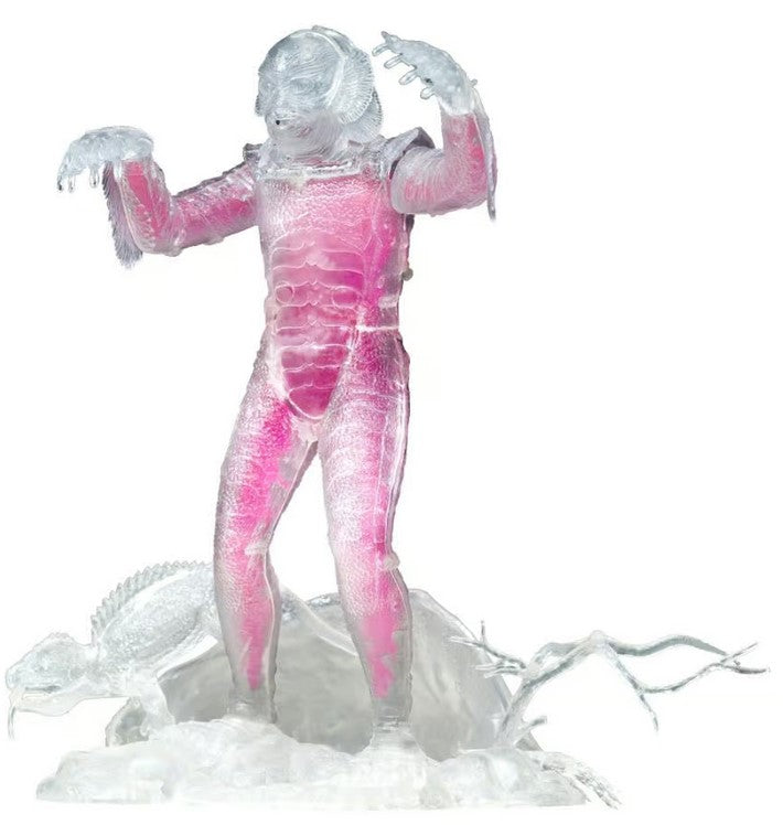 Moebius/Super7 Creature From The Black Lagoon Kit Clear Edition Kit AVCRW01