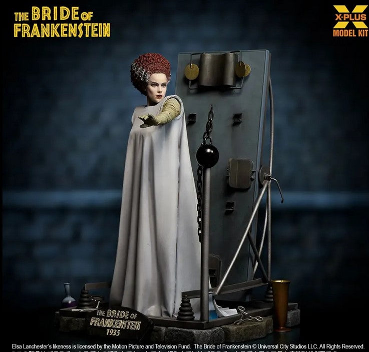 X PLUS 1/8 SCALE THE BRIDE OF FRANKENSTEIN MODEL KIT 411-200215CP