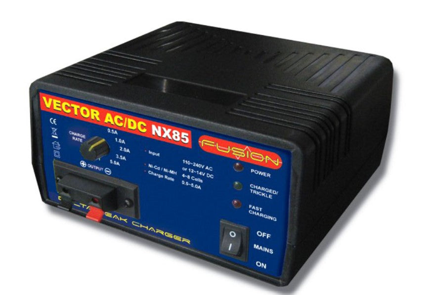 Fusion Vector AC/DC NX85 Variable Out Put Charger - SECOND HAND - BOXED