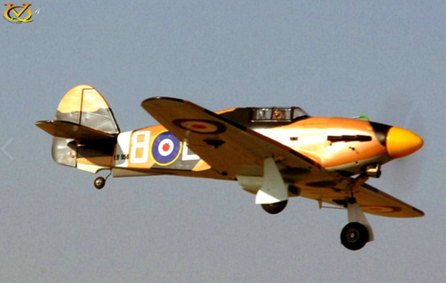 VQ Model Hawker Hurricane ARF Model