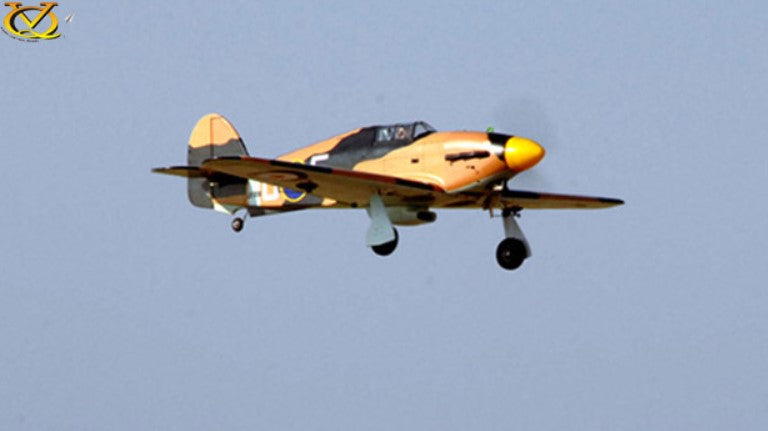 VQ Model Hawker Hurricane ARF Model