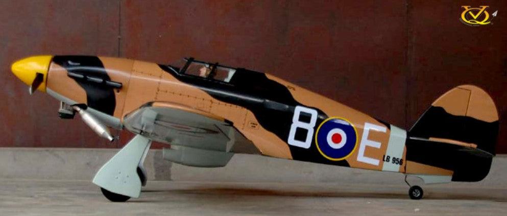VQ Model Hawker Hurricane ARF Model