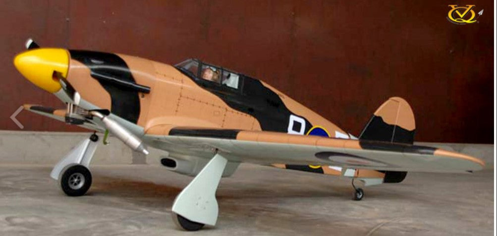 VQ Model Hawker Hurricane ARF Model
