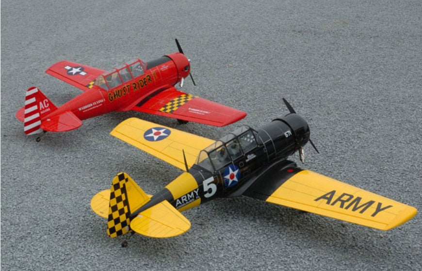 VQ AT-6 Texan ARF (EP/GP) Ghost Rider Red Version