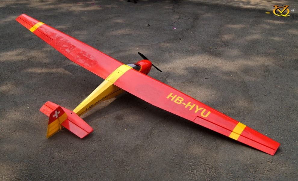 VQ Models Motorspatz 98.4in (2.5m) Wingspan ARF