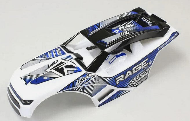 Kyosho Rage VE Pre-Painted Body K.FAB306