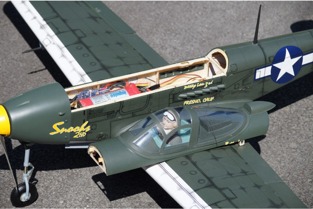 VQ P-39 Airacobra ARF - Summer Cam version