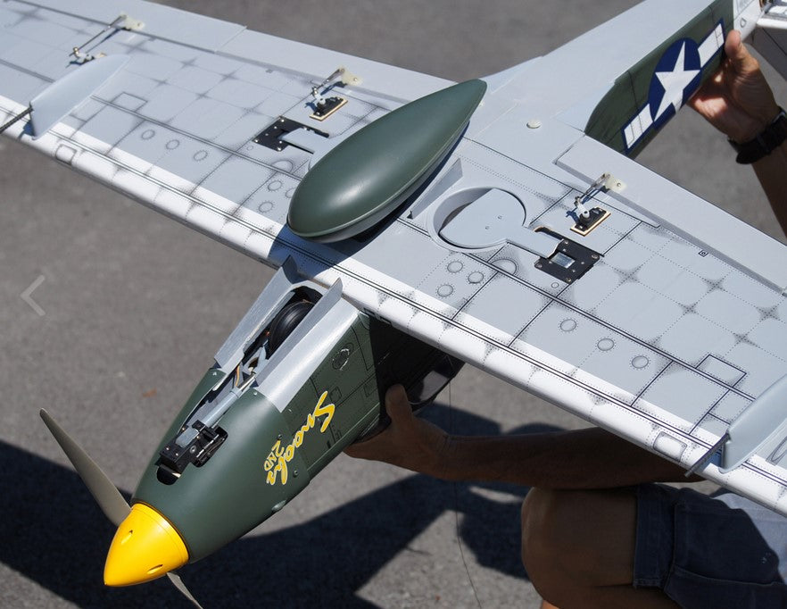 VQ P-39 Airacobra ARF - Summer Cam version