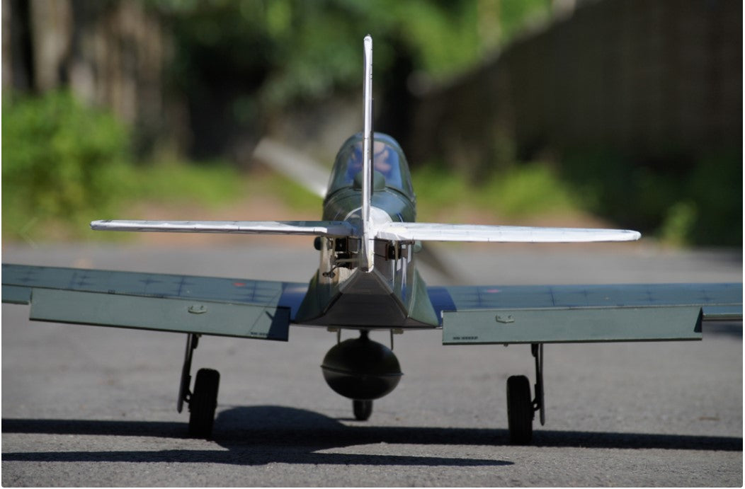 VQ P-39 Airacobra ARF - Summer Cam version