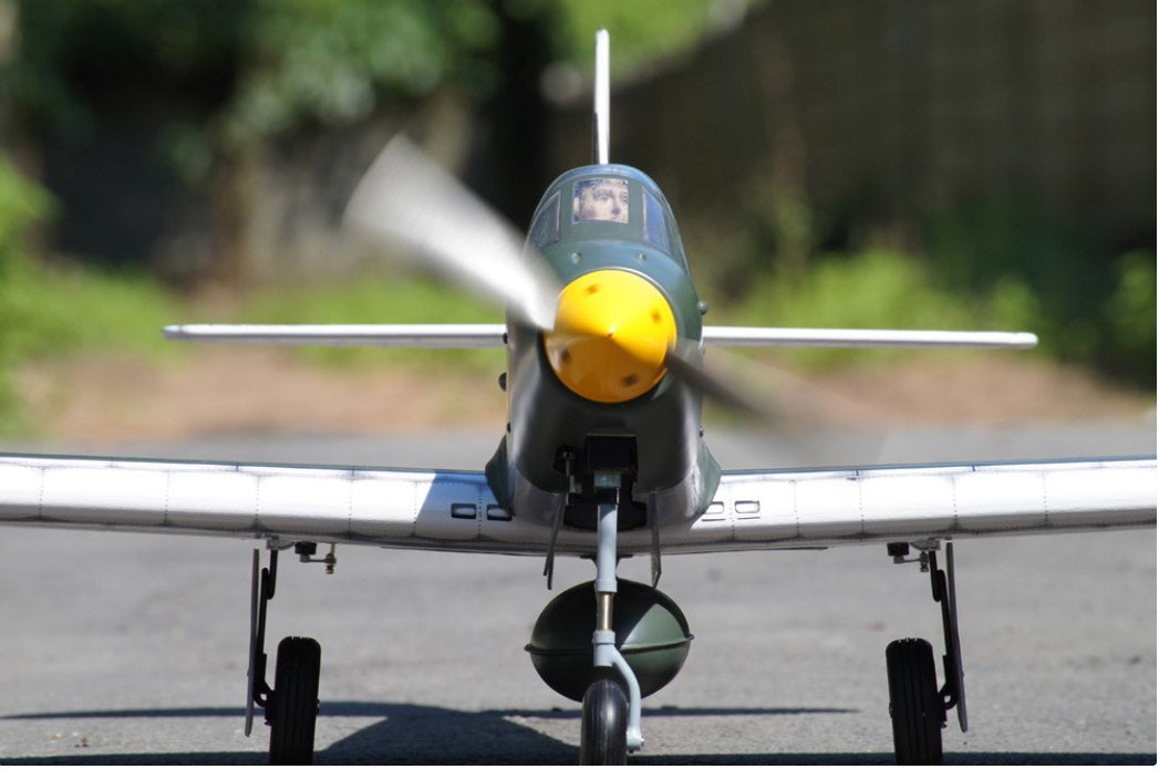 VQ P-39 Airacobra ARF - Summer Cam version