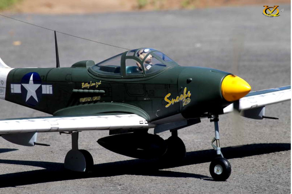 VQ P-39 Airacobra ARF - Summer Cam version