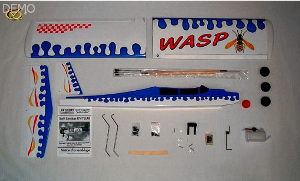VQ Models Wasp Trainer 60 inch Wingspan ARF