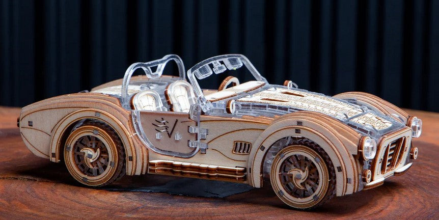 Viter Models Speedster V2. Sport car kit - 3D puzzle
