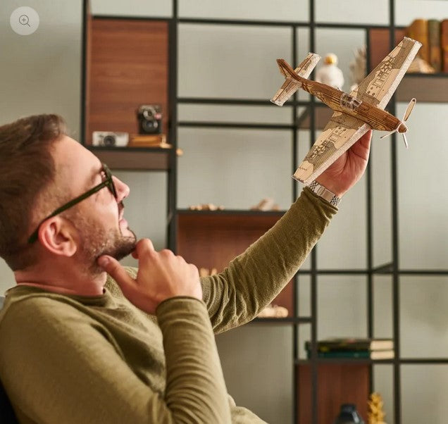 Viter Models SpeedFighter. Airplane kit - 3D puzzle