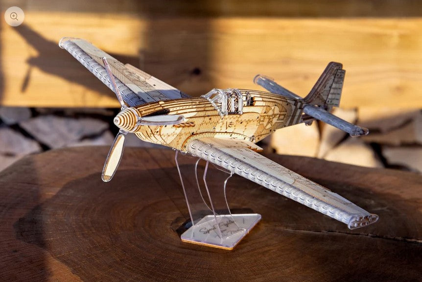 Viter Models SpeedFighter. Airplane kit - 3D puzzle