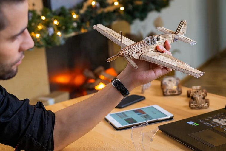 Viter Models SpeedFighter. Airplane kit - 3D puzzle