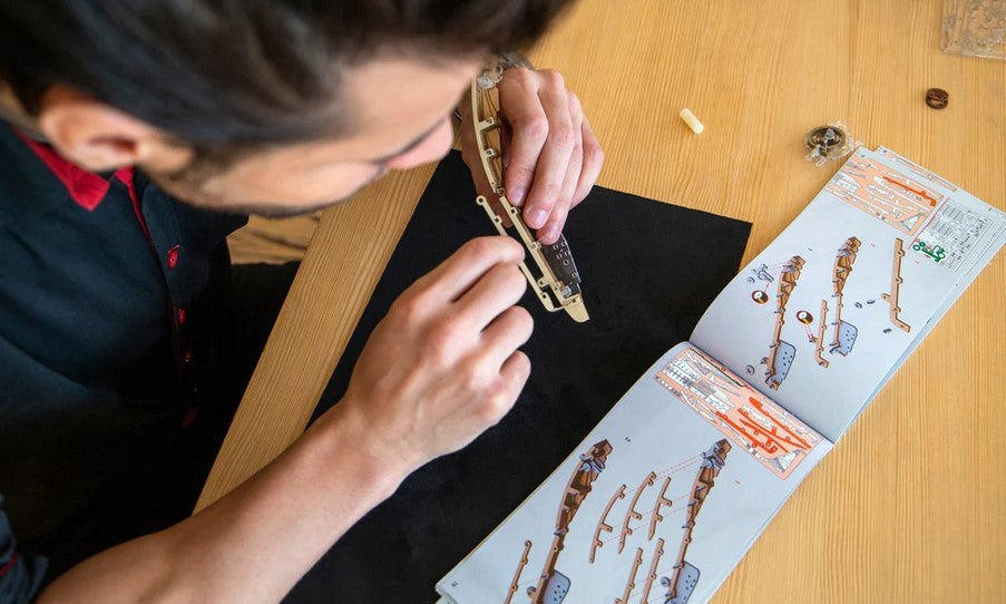 Viter Models SpeedFighter. Airplane kit - 3D puzzle