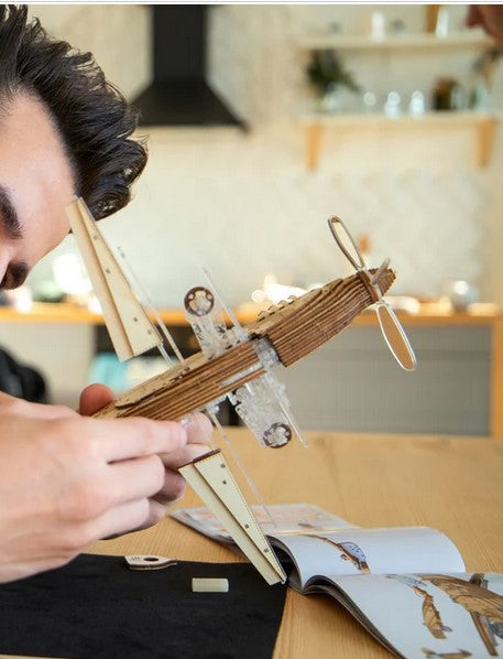 Viter Models SpeedFighter. Airplane kit - 3D puzzle