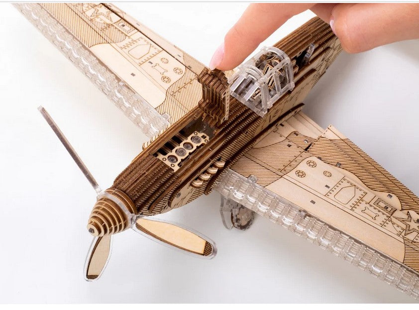 Viter Models SpeedFighter. Airplane kit - 3D puzzle