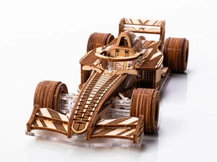 Viter Models Racer V3. Racing car model kit - 3D puzzle
