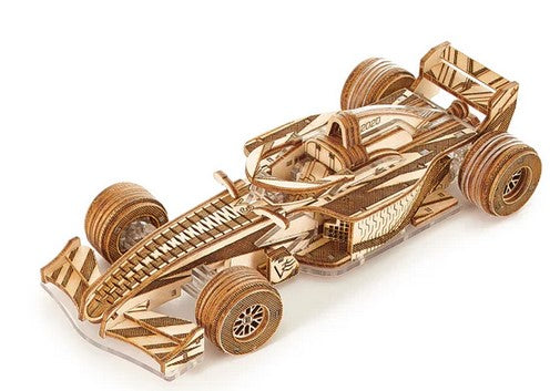 Viter Models Racer V3. Racing car model kit - 3D puzzle