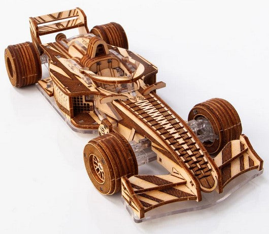 Viter Models Racer V3. Racing car model kit - 3D puzzle