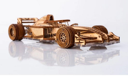 Viter Models Racer V3. Racing car model kit - 3D puzzle