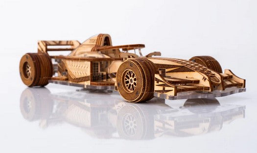 Viter Models Racer V3. Racing car model kit - 3D puzzle