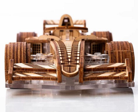 Viter Models Racer V3. Racing car model kit - 3D puzzle