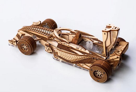 Viter Models Racer V3. Racing car model kit - 3D puzzle