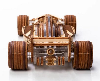 Viter Models Racer V3. Racing car model kit - 3D puzzle