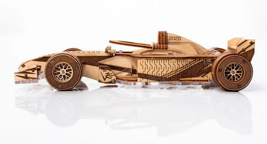 Viter Models Racer V3. Racing car model kit - 3D puzzle