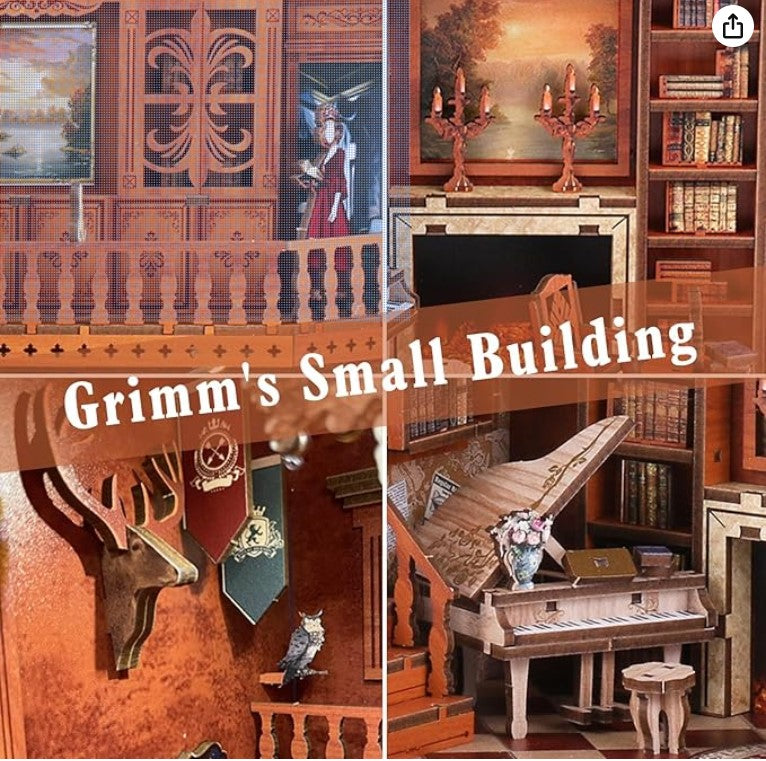 DIY DOLL HOUSE BV-02-003 Grimm’s Small Building Kit