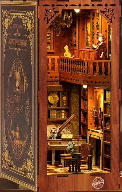 DIY DOLL HOUSE BV-02-003 Grimm’s Small Building Kit