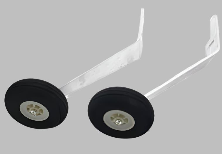 TOP GUN PARK FLITE Graduate Main Landing Gear with Wheels
