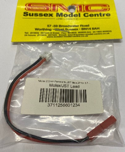 Molex to JST Lead