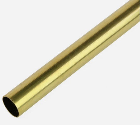 JP Brass Tube 12inch/360mm length -8g/4mm ID
