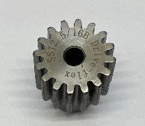 Steel GR/SS12.5/16B.5mm Pinion Gear (Box 21)