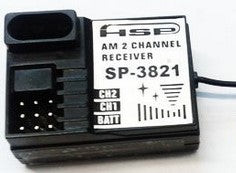 Hi Moto 27mhz 2 channel Receiver - SECOND HAND