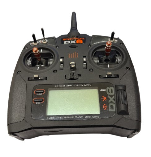 Spektrum DX6 Transmitter - SECOND HAND