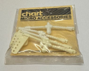 Micro Mold Barb Hinge with Horn DN88