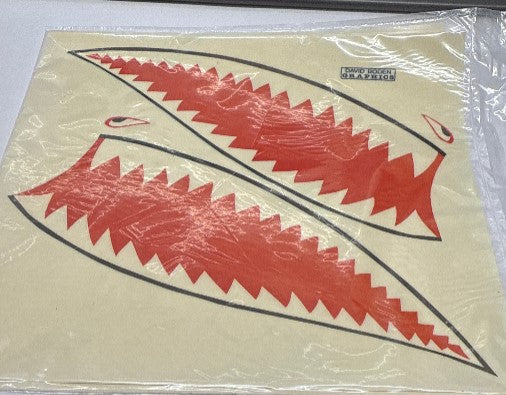 D.Boden Sharks Mouth - Pair