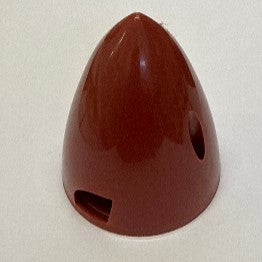 Spinner - Dark Red - 23/4inches - 70mm