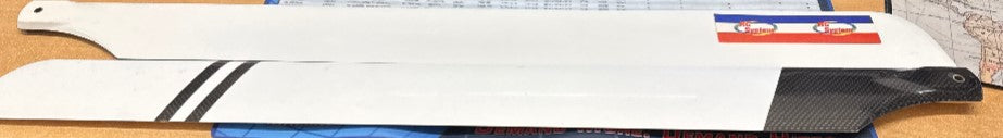 RC System Main Blades - Pair - 710mm