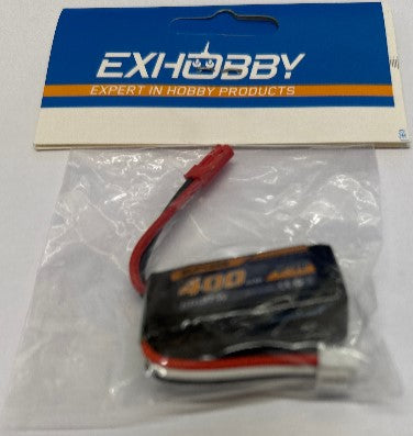 VOLANTEX 7.4V 400MAH LIPO JST PLUG BATTERY 768-2