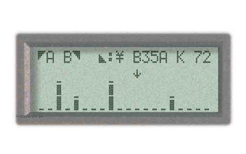 Multiplex 75020 Scanner P4000 35MHz (MPX2)